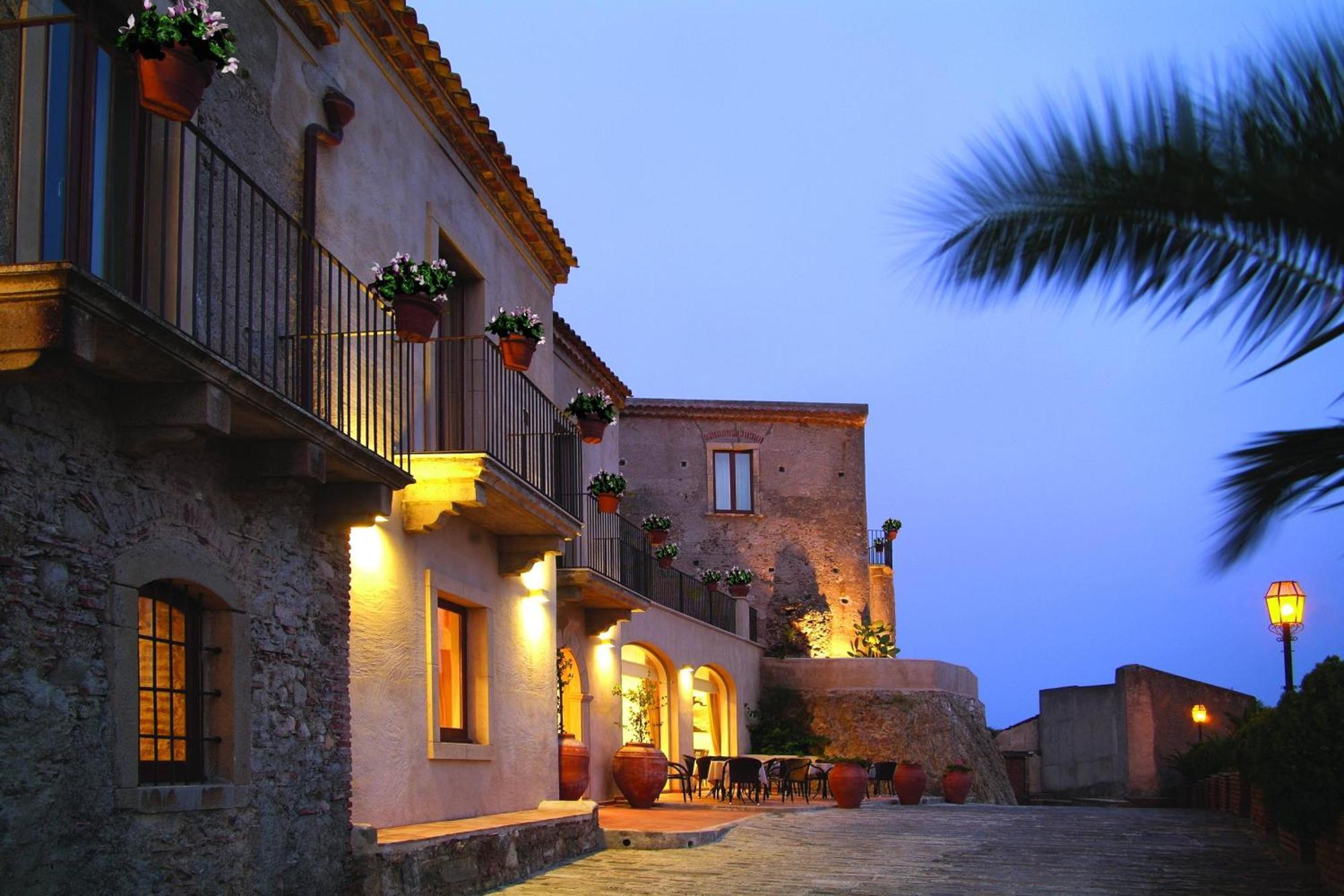Resort Borgo San Rocco Savoca Exterior foto