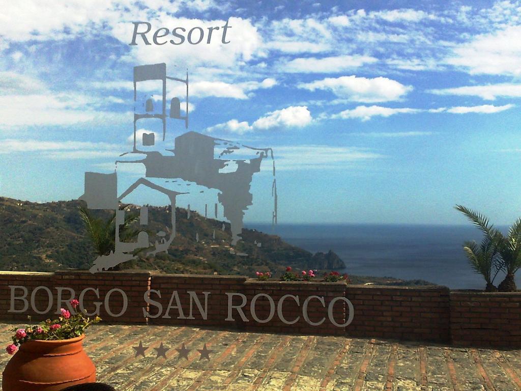 Resort Borgo San Rocco Savoca Exterior foto