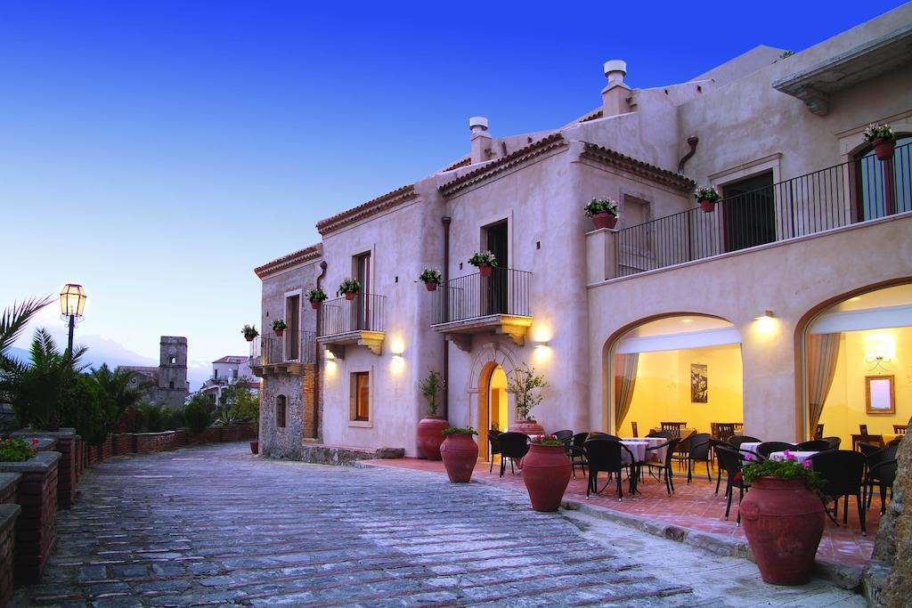 Resort Borgo San Rocco Savoca Exterior foto